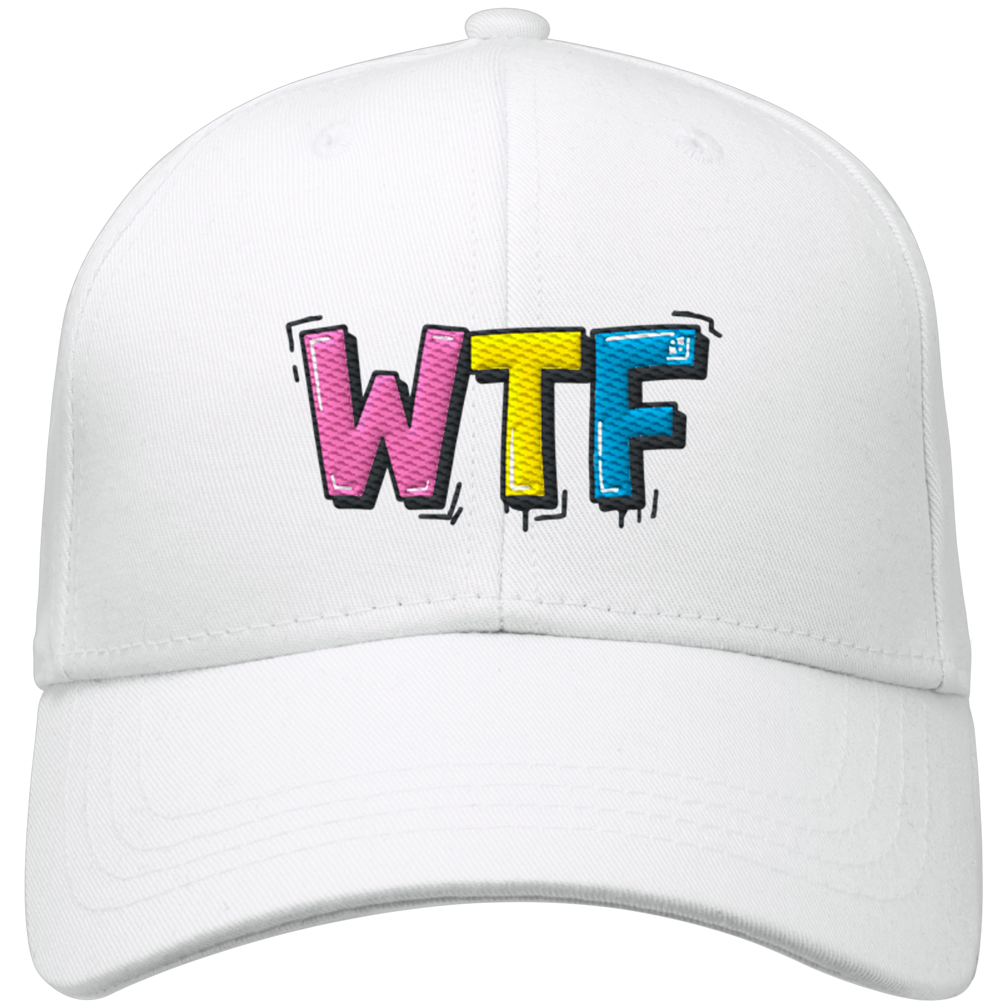 WTF - Organic Baseball Cap