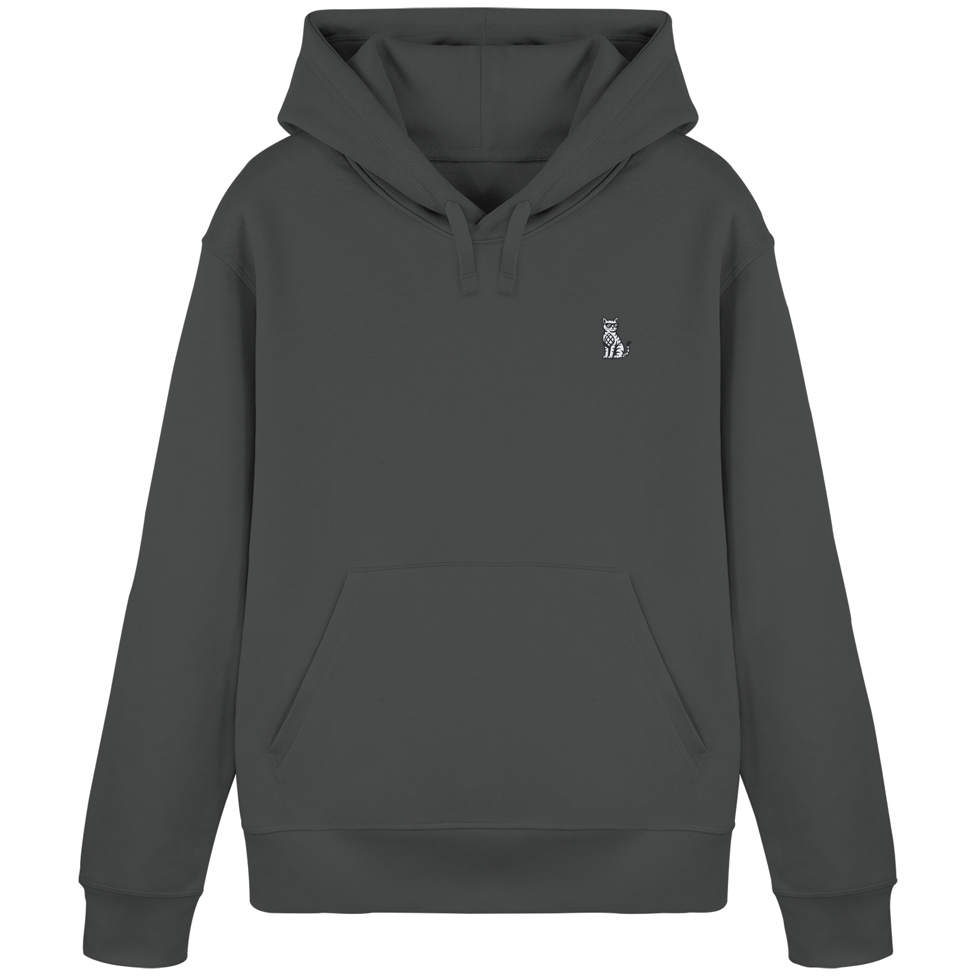 CoolCat - Organic Basic Hoodie