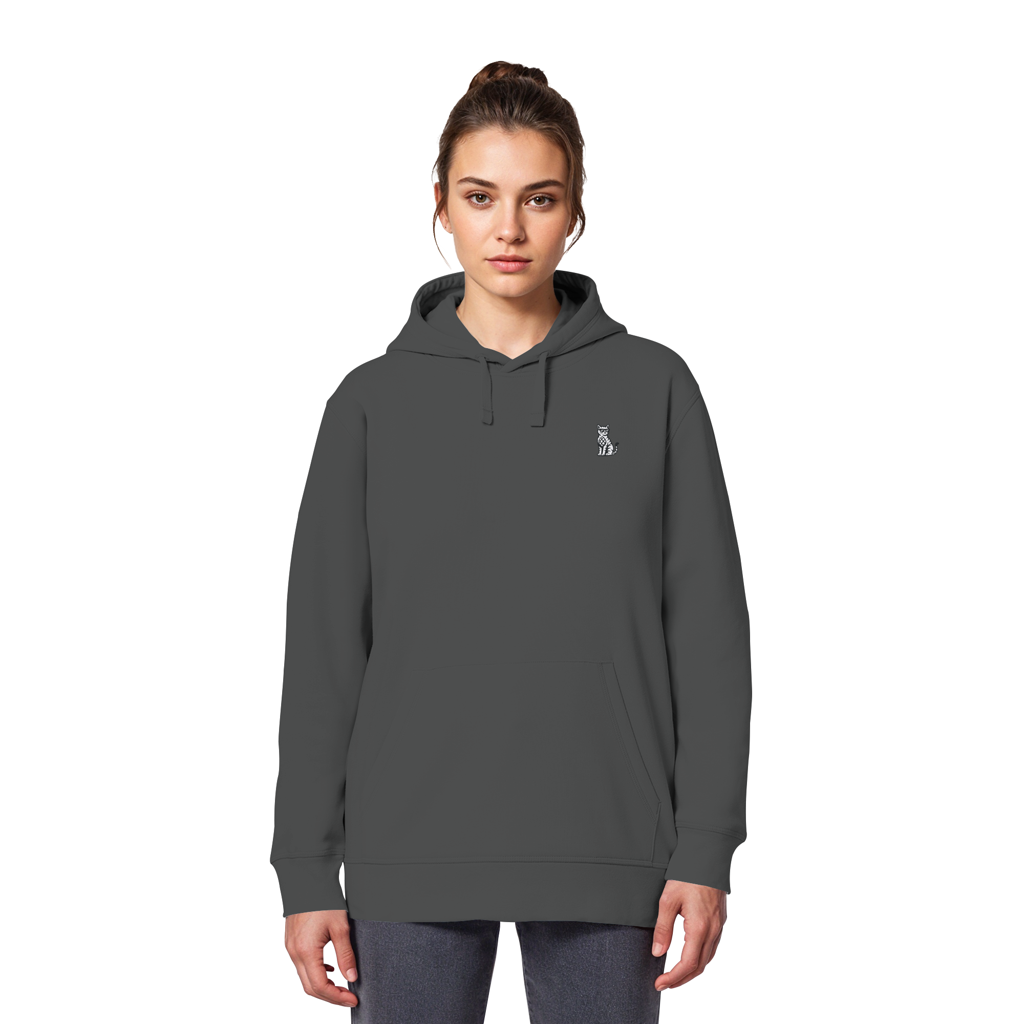 CoolCat - Organic Basic Hoodie