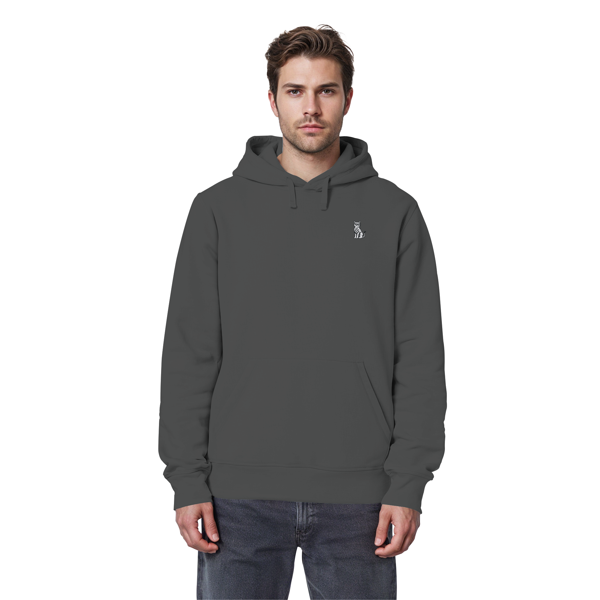 CoolCat - Organic Basic Hoodie