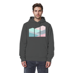 Pastell Mountain - Organic Basic Hoodie