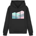 Pastell Mountain - Organic Basic Hoodie