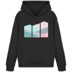 Pastell Mountain - Organic Basic Hoodie