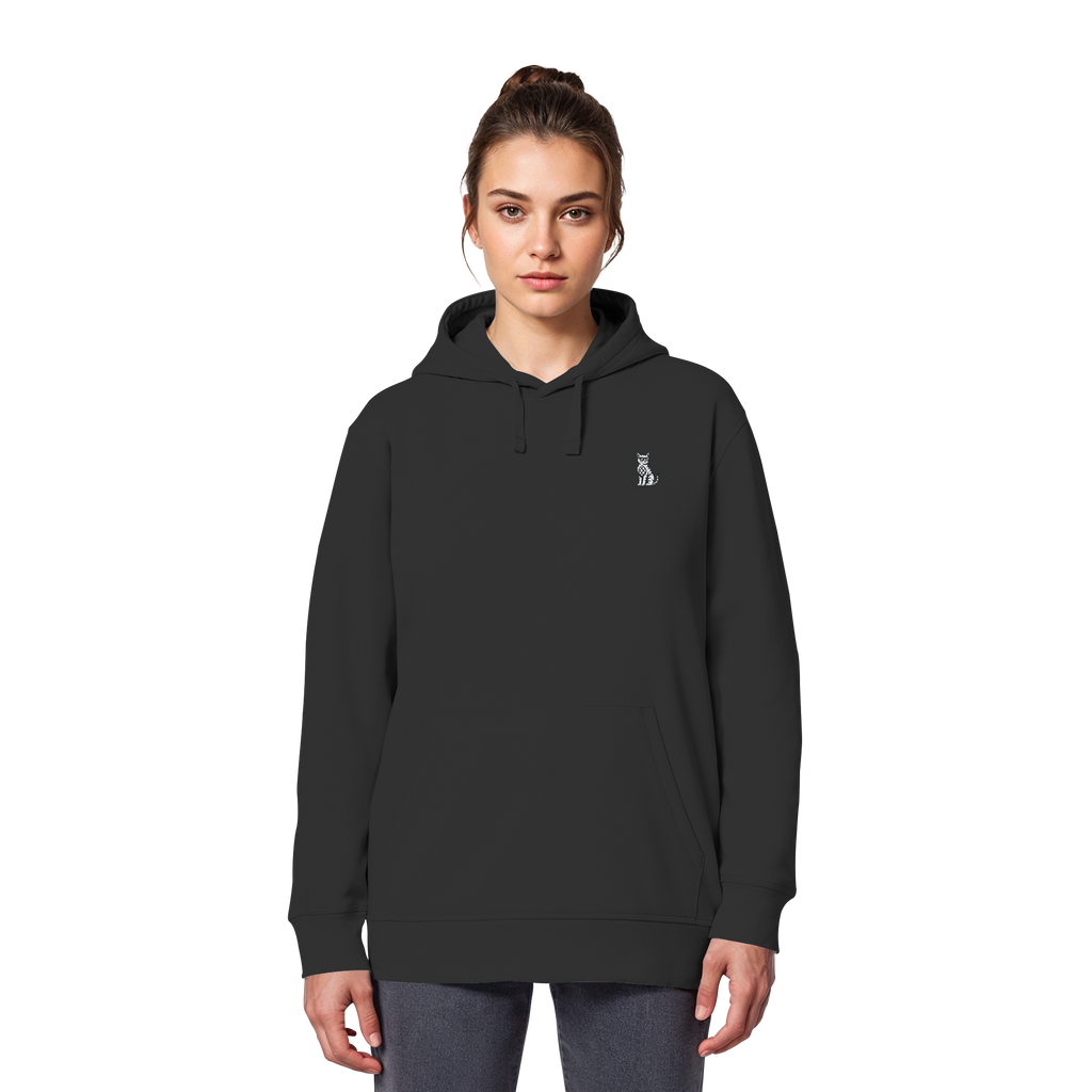 CoolCat - Organic Basic Hoodie