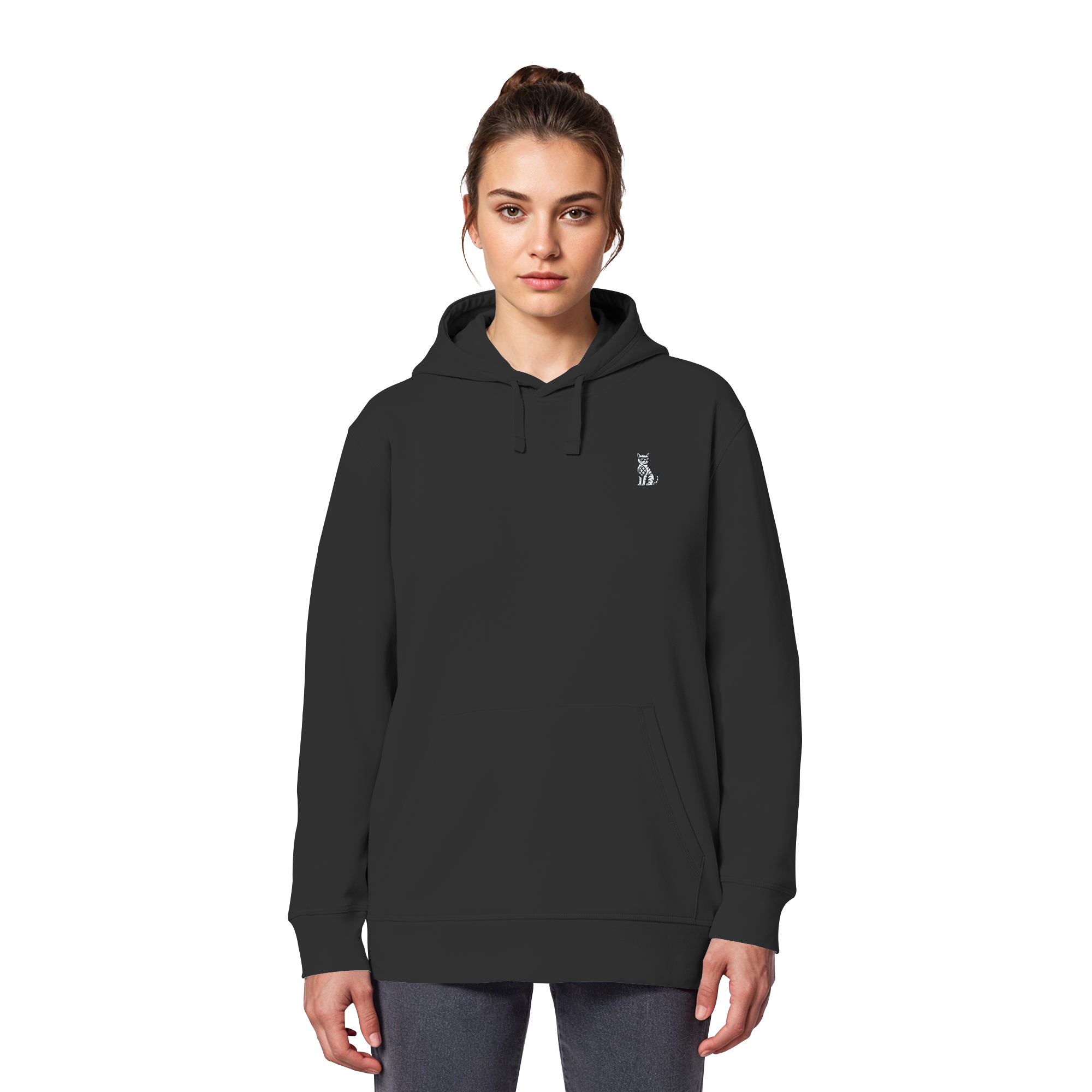 CoolCat - Organic Basic Hoodie
