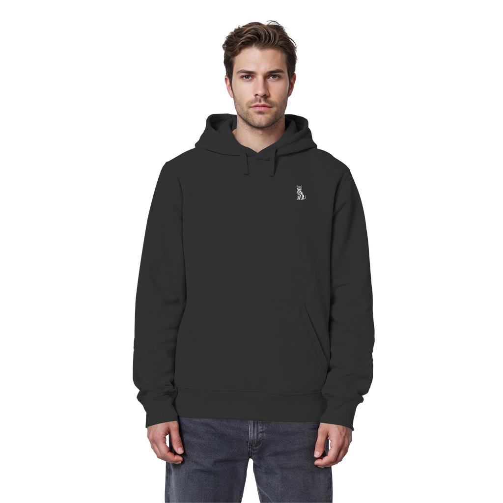 CoolCat - Organic Basic Hoodie