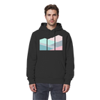 Pastell Mountain - Organic Basic Hoodie