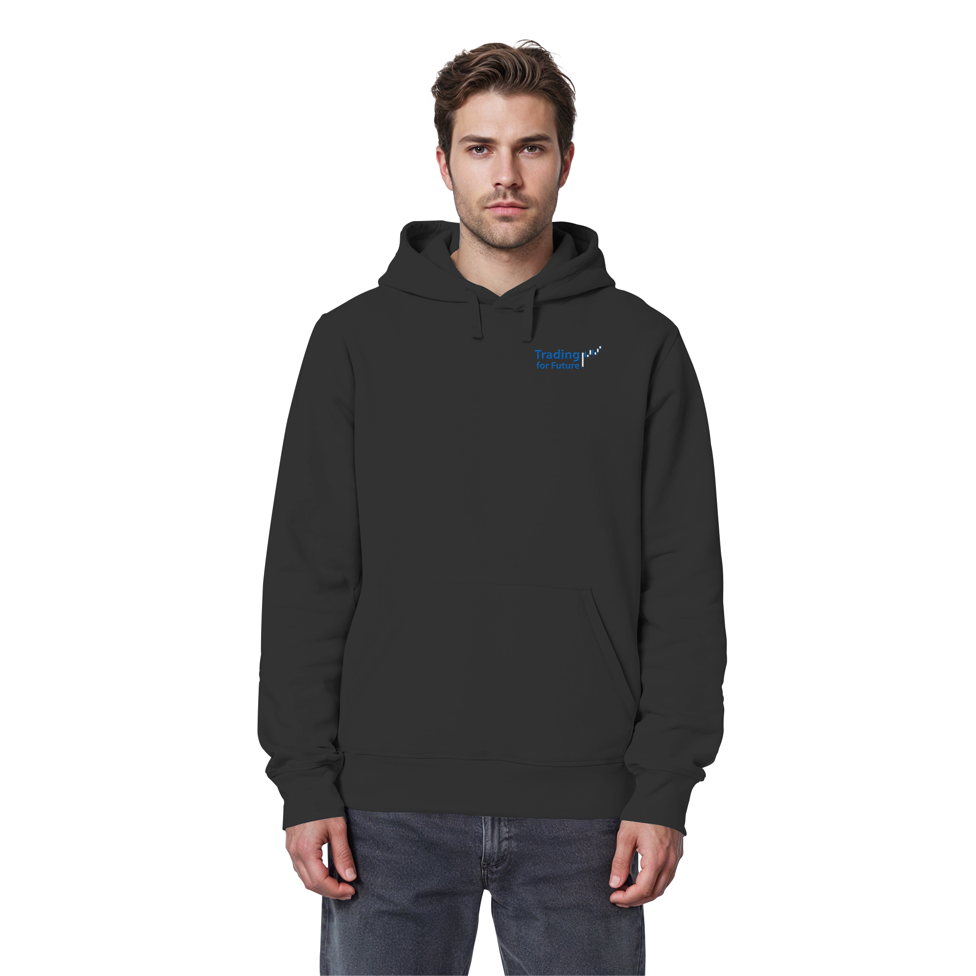 Trading for Future - Organic Basic Hoodie