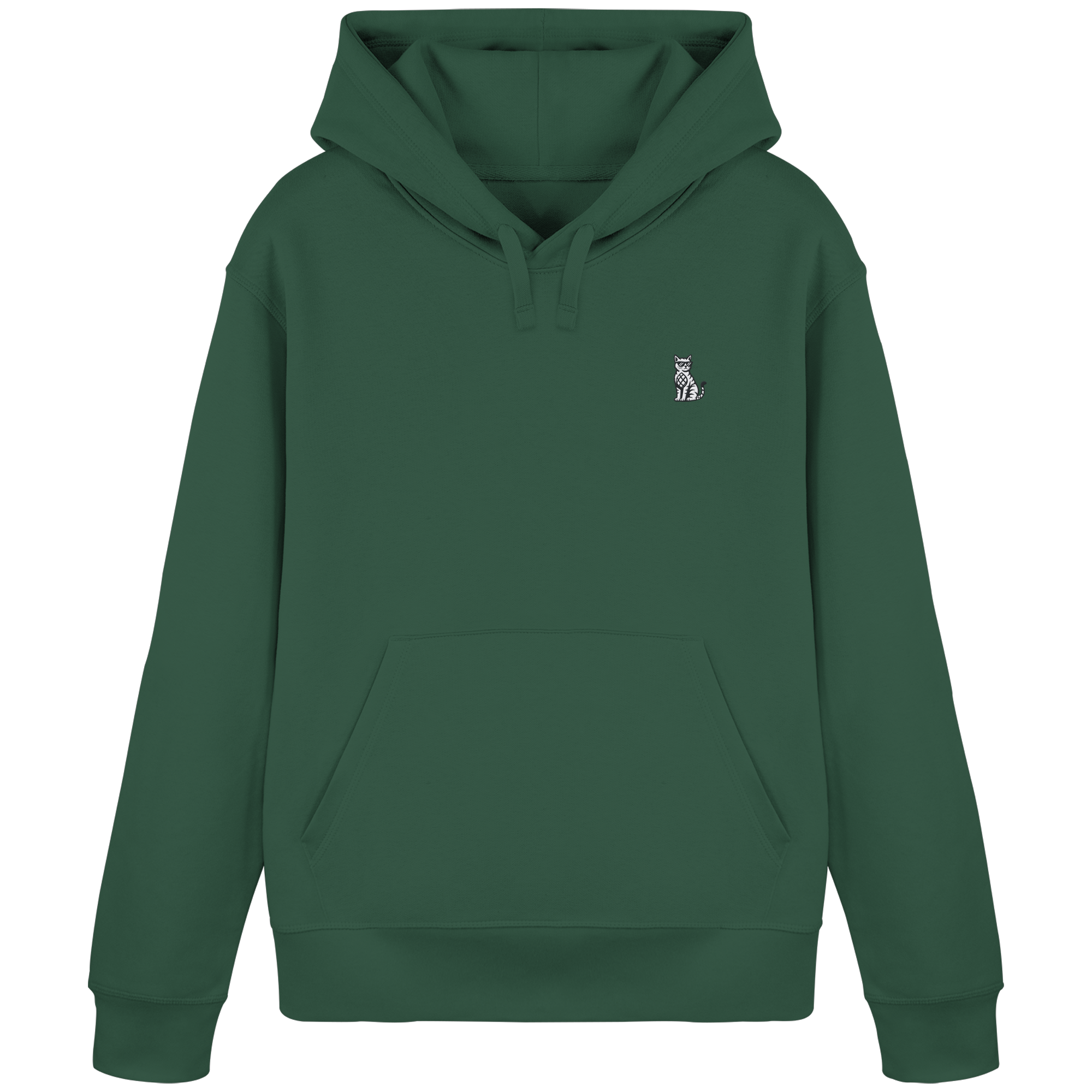 CoolCat - Organic Basic Hoodie
