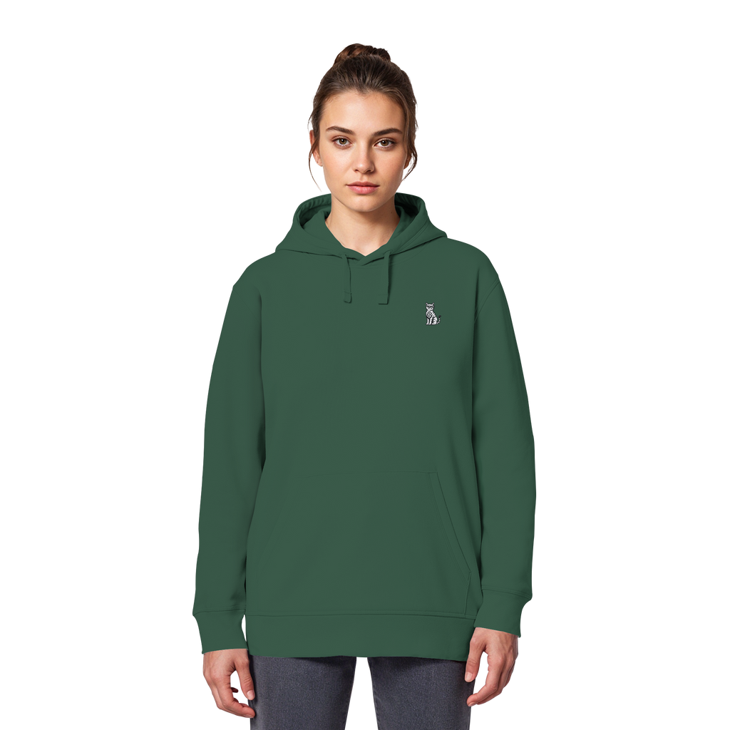 CoolCat - Organic Basic Hoodie