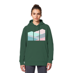 Pastell Mountain - Organic Basic Hoodie