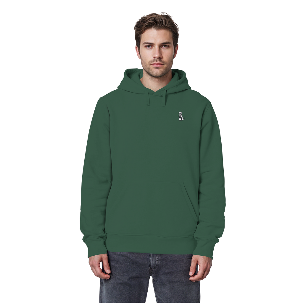 CoolCat - Organic Basic Hoodie