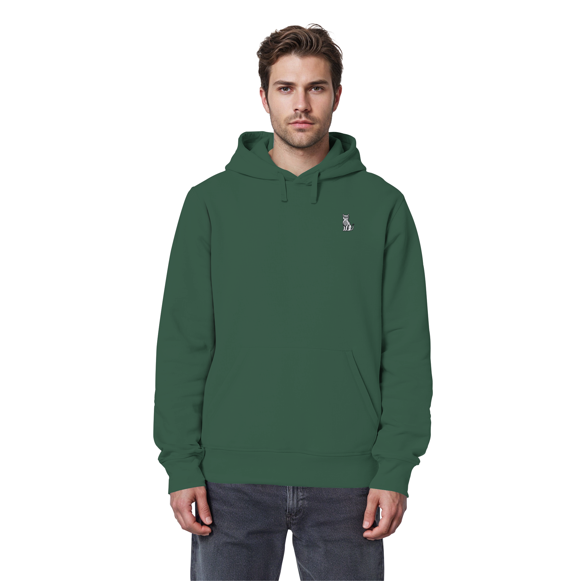 CoolCat - Organic Basic Hoodie
