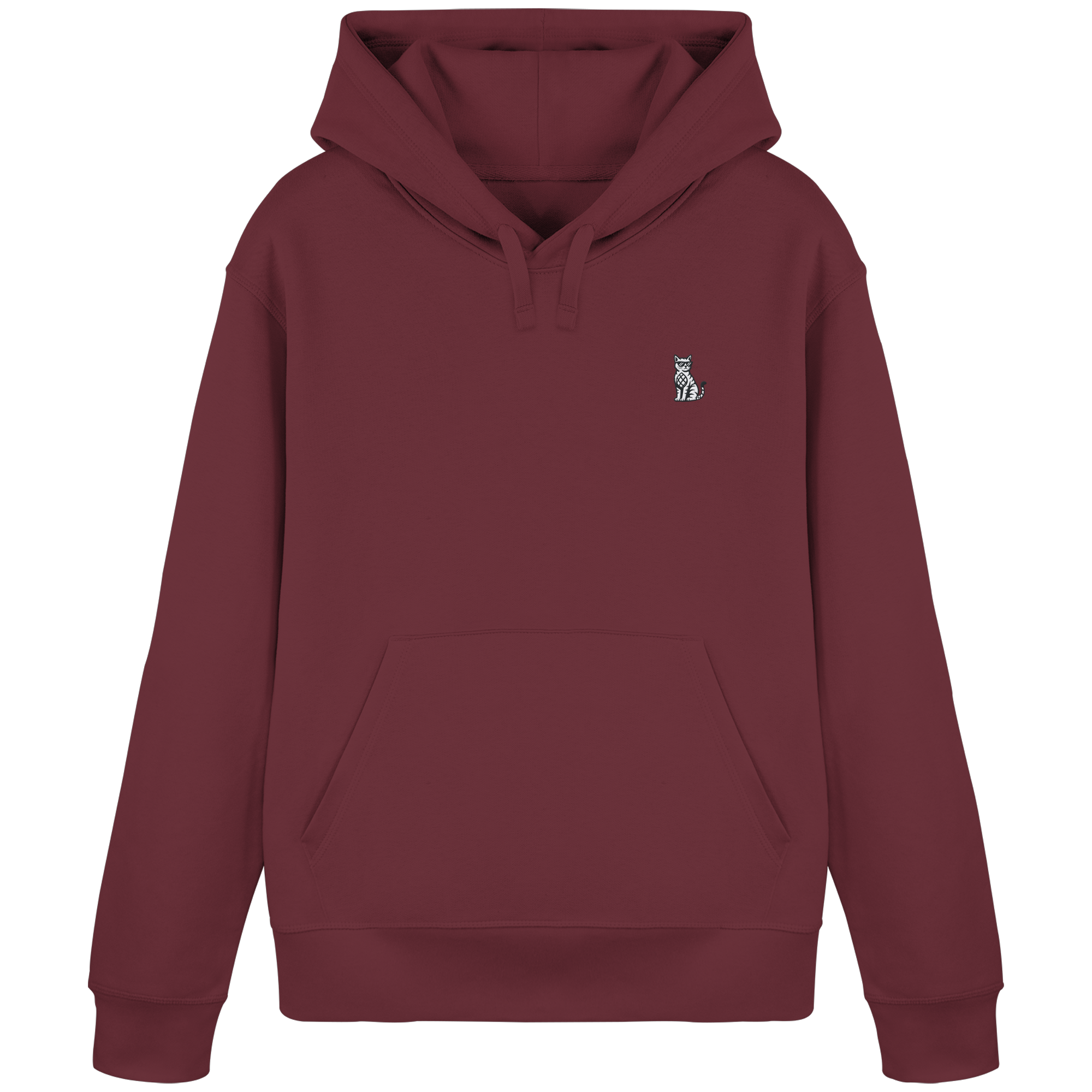 CoolCat - Organic Basic Hoodie