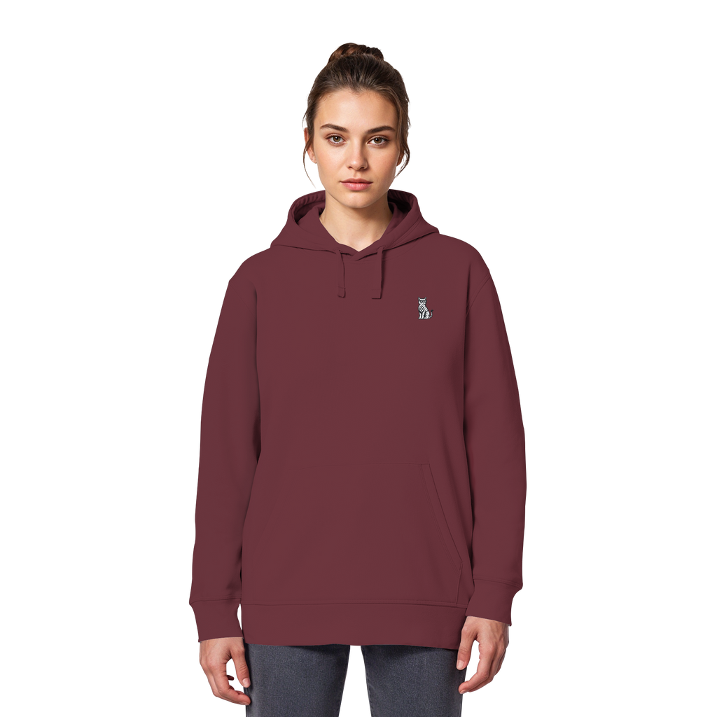 CoolCat - Organic Basic Hoodie