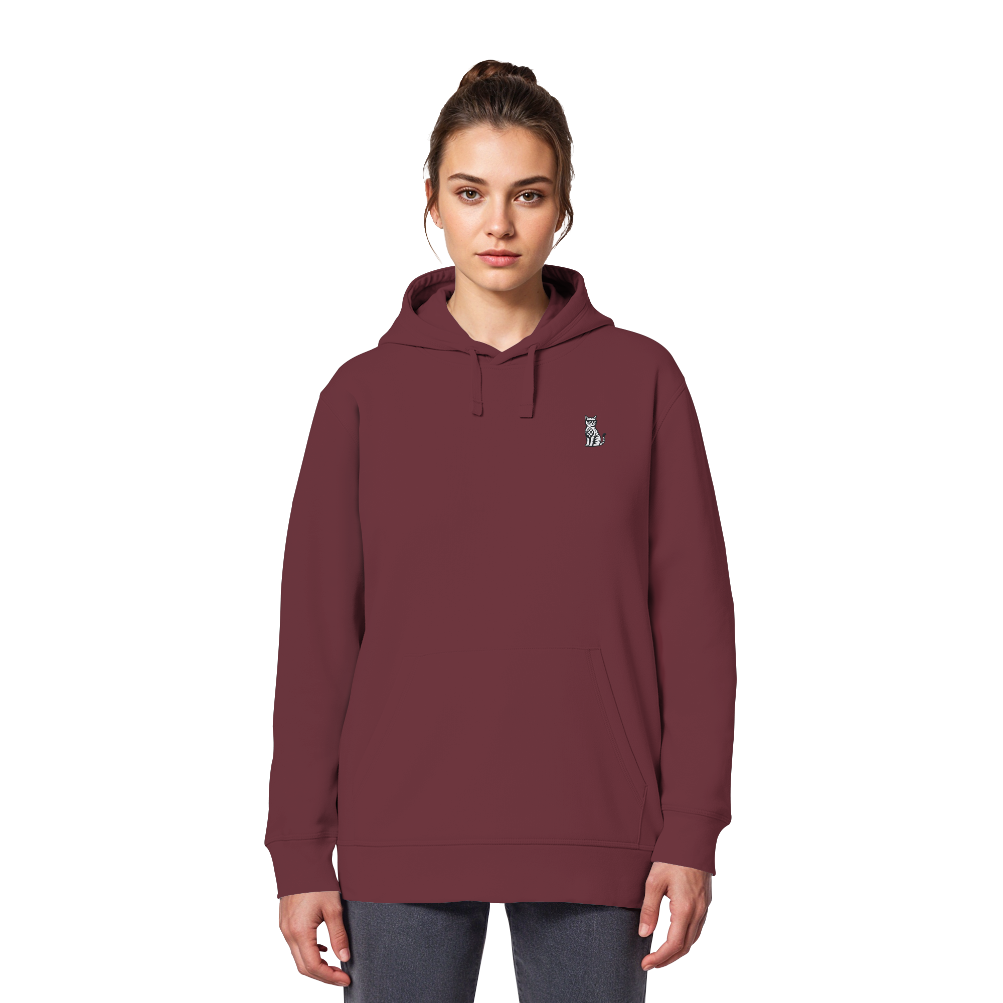 CoolCat - Organic Basic Hoodie