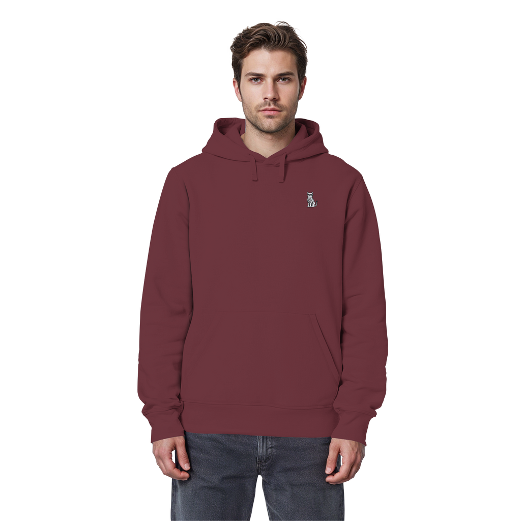 CoolCat - Organic Basic Hoodie