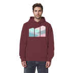 Pastell Mountain - Organic Basic Hoodie