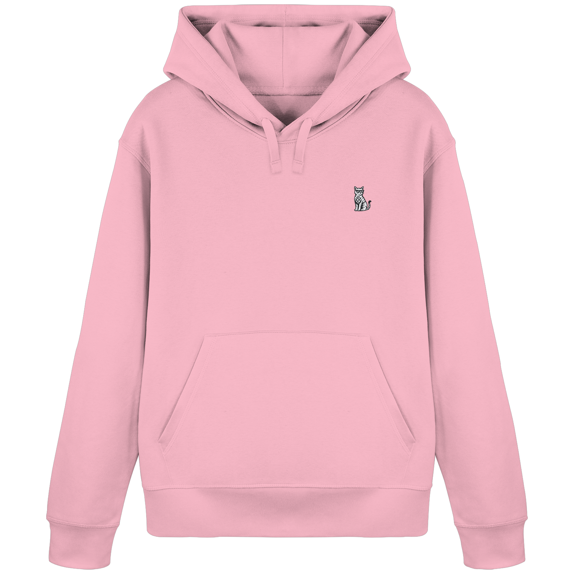 CoolCat - Organic Basic Hoodie
