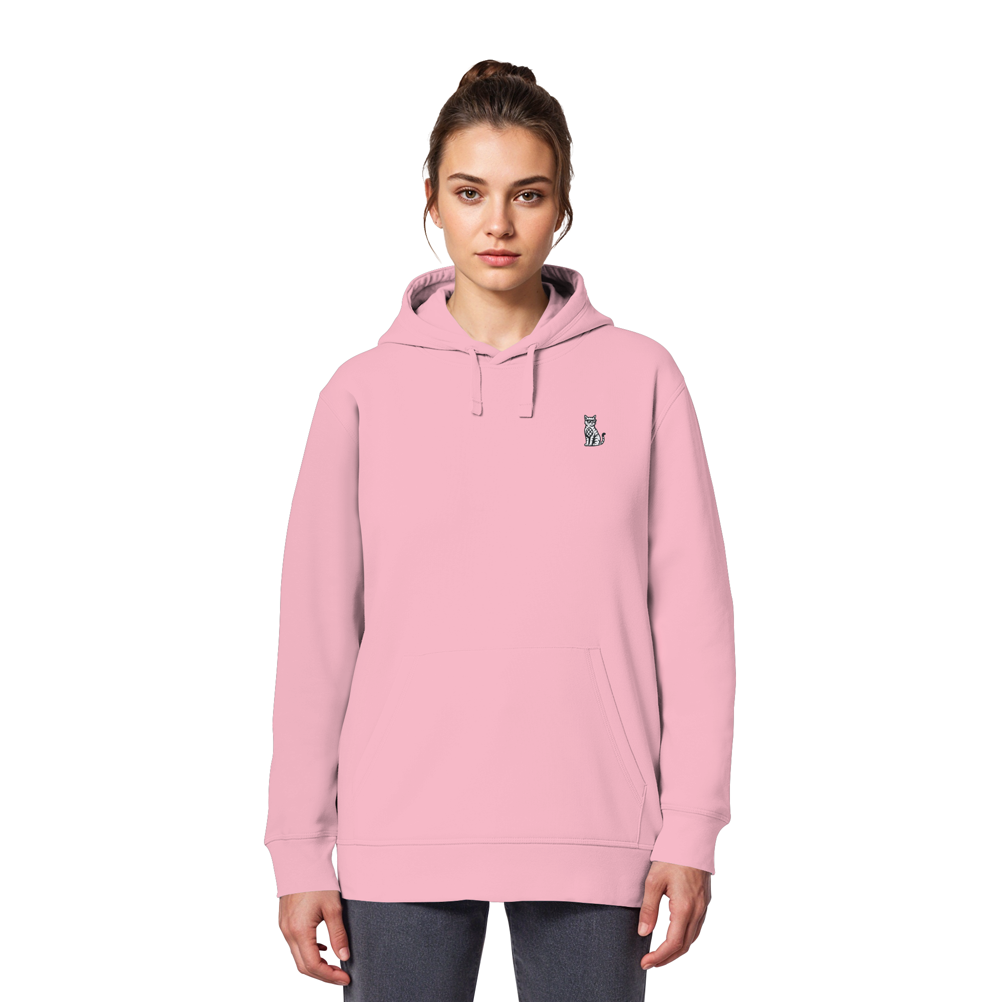 CoolCat - Organic Basic Hoodie