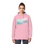 Pastell Mountain - Organic Basic Hoodie