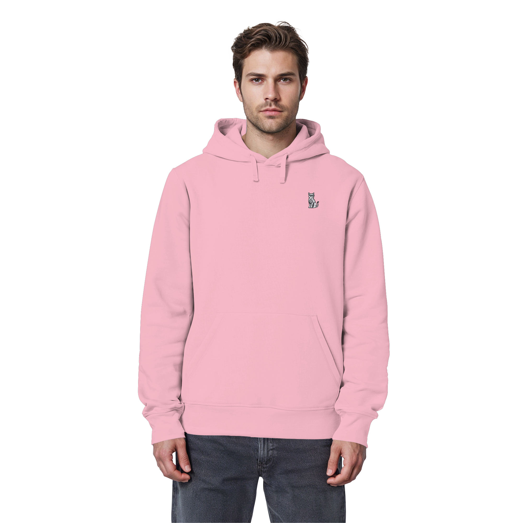 CoolCat - Organic Basic Hoodie