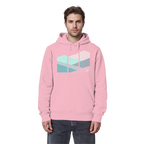 Pastell Mountain - Organic Basic Hoodie