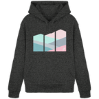 Pastell Mountain - Organic Basic Hoodie