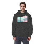 Pastell Mountain - Organic Basic Hoodie