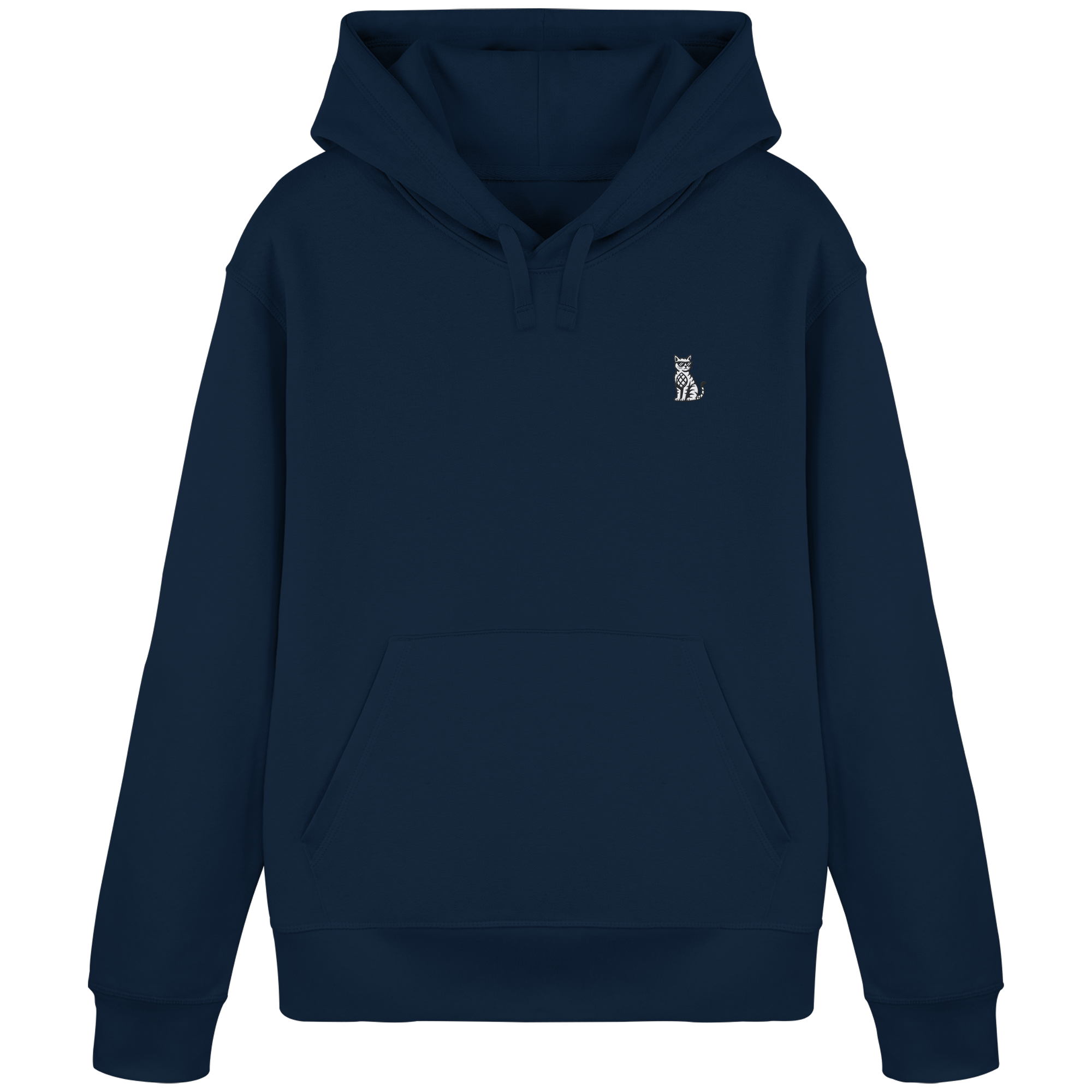 CoolCat - Organic Basic Hoodie
