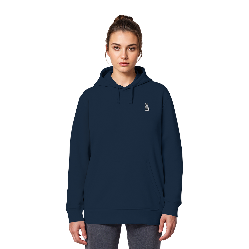 CoolCat - Organic Basic Hoodie