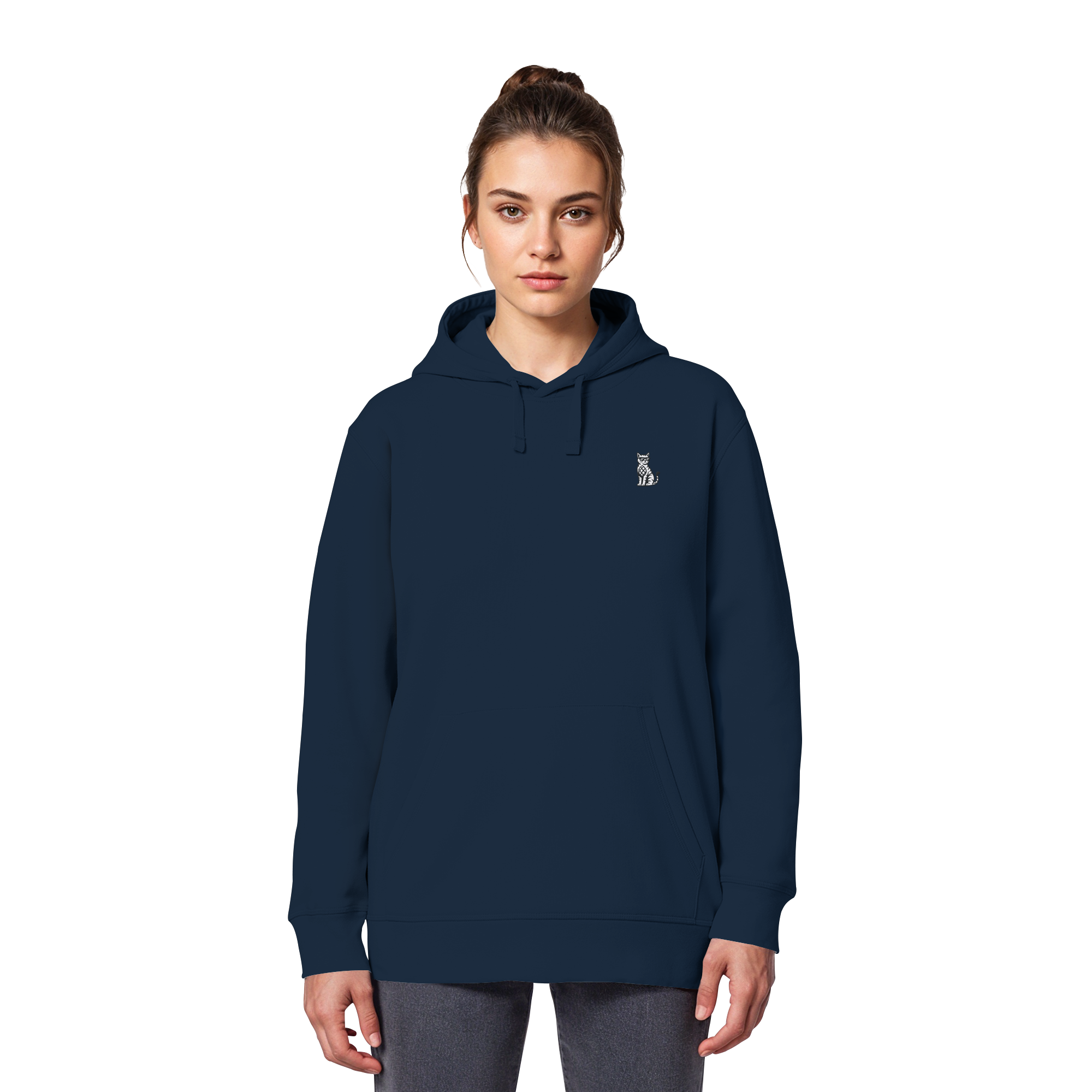 CoolCat - Organic Basic Hoodie