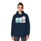 Pastell Mountain - Organic Basic Hoodie