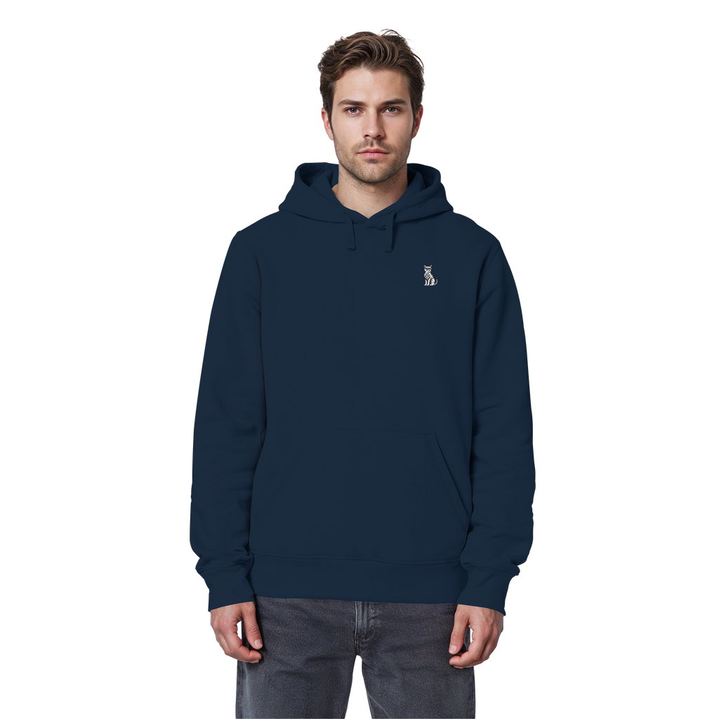CoolCat - Organic Basic Hoodie