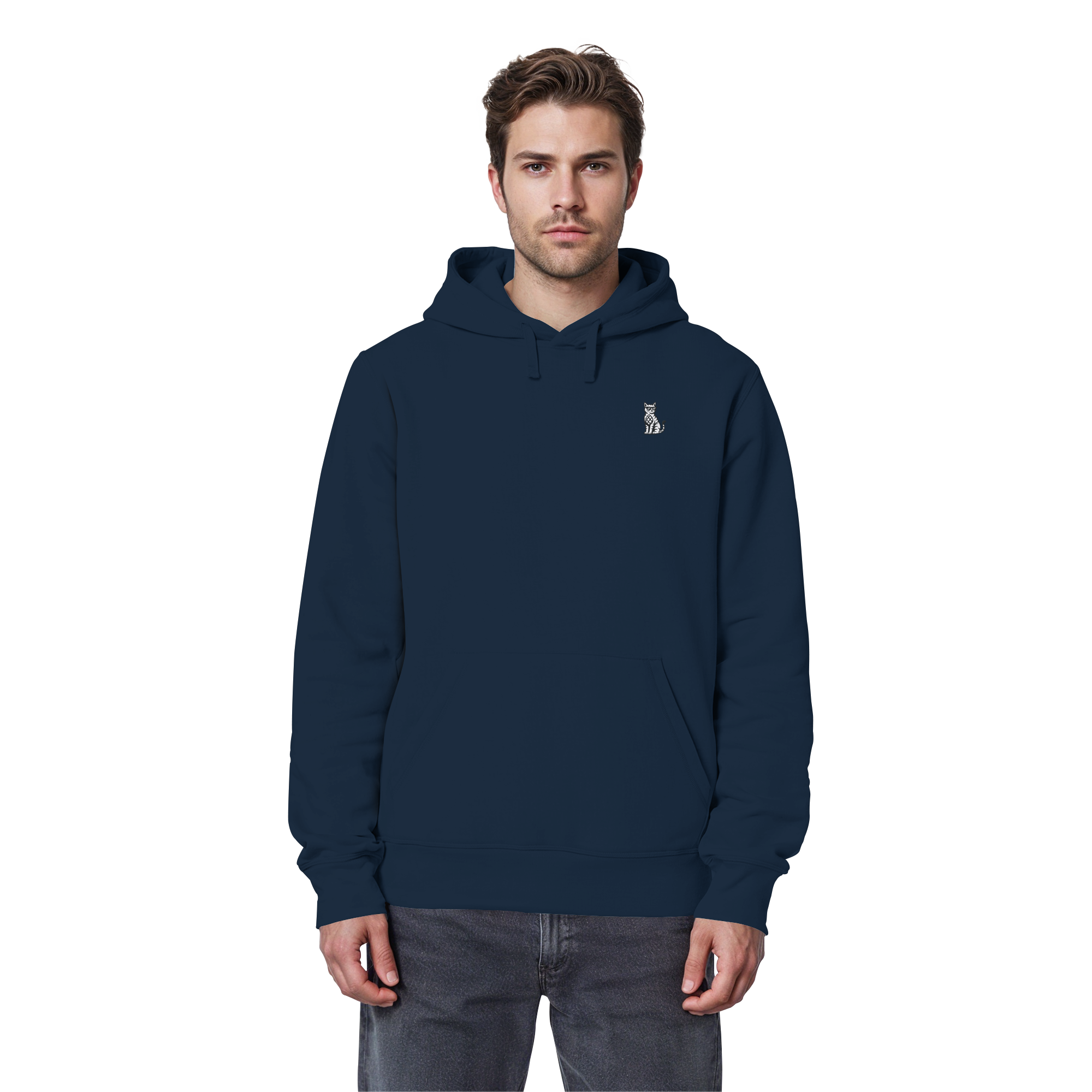 CoolCat - Organic Basic Hoodie