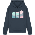 Pastell Mountain - Organic Basic Hoodie