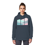 Pastell Mountain - Organic Basic Hoodie