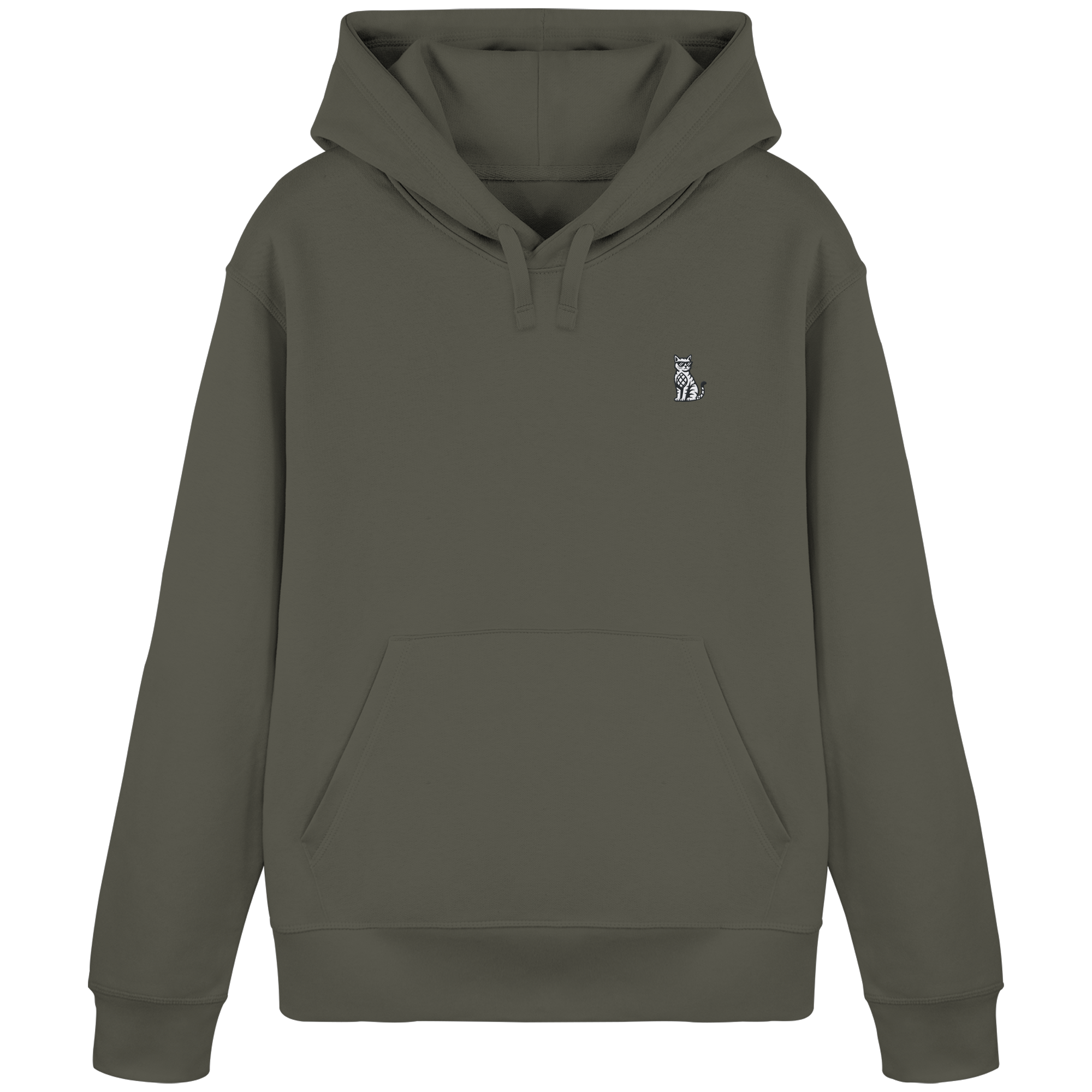 CoolCat - Organic Basic Hoodie