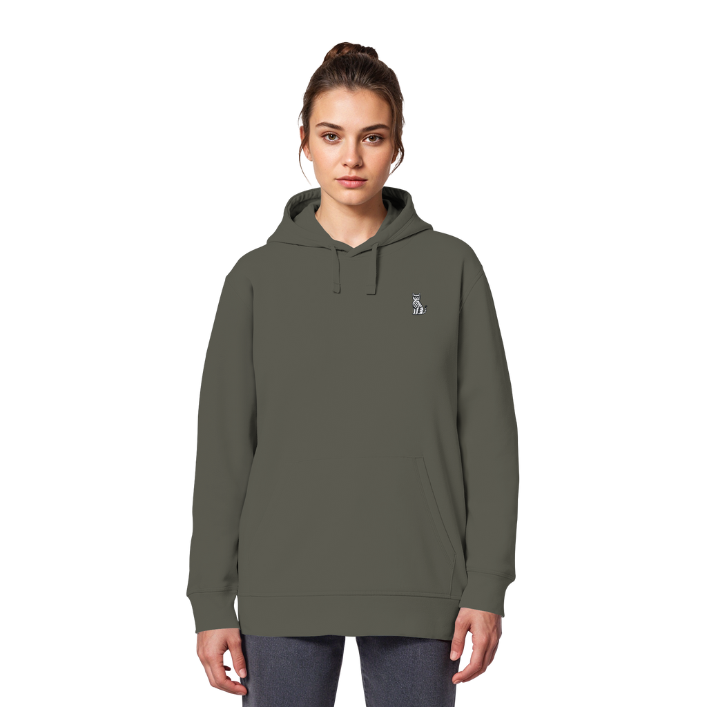 CoolCat - Organic Basic Hoodie