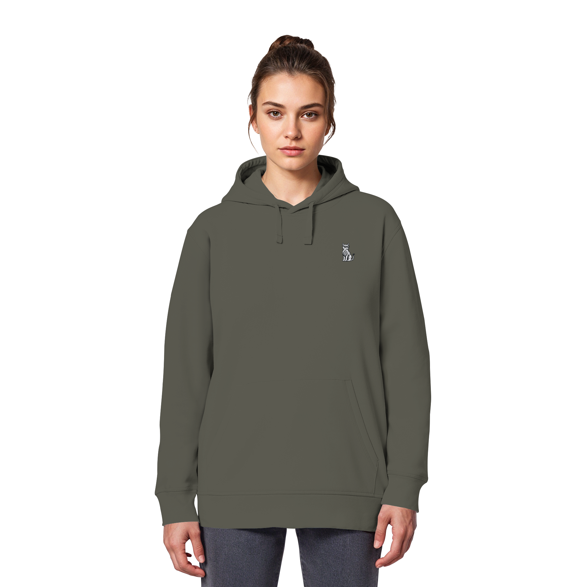 CoolCat - Organic Basic Hoodie