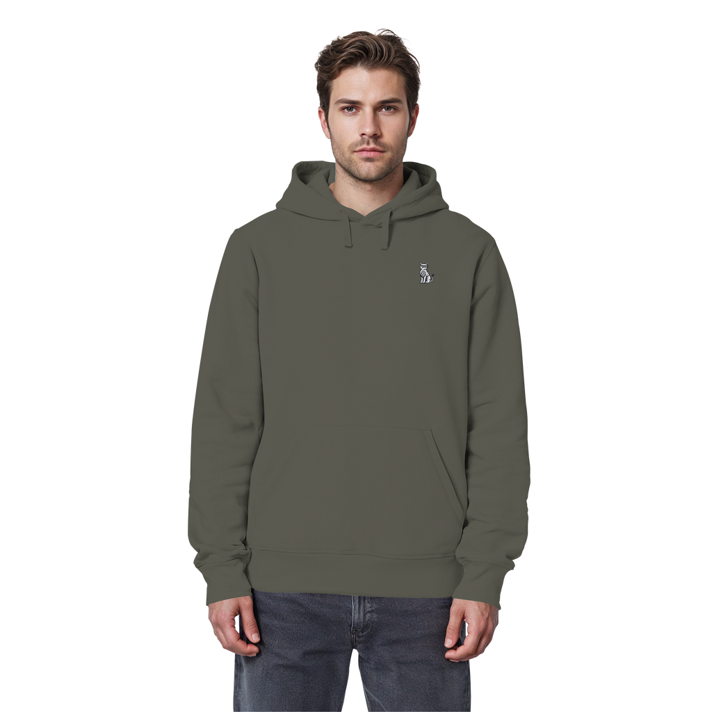 CoolCat - Organic Basic Hoodie