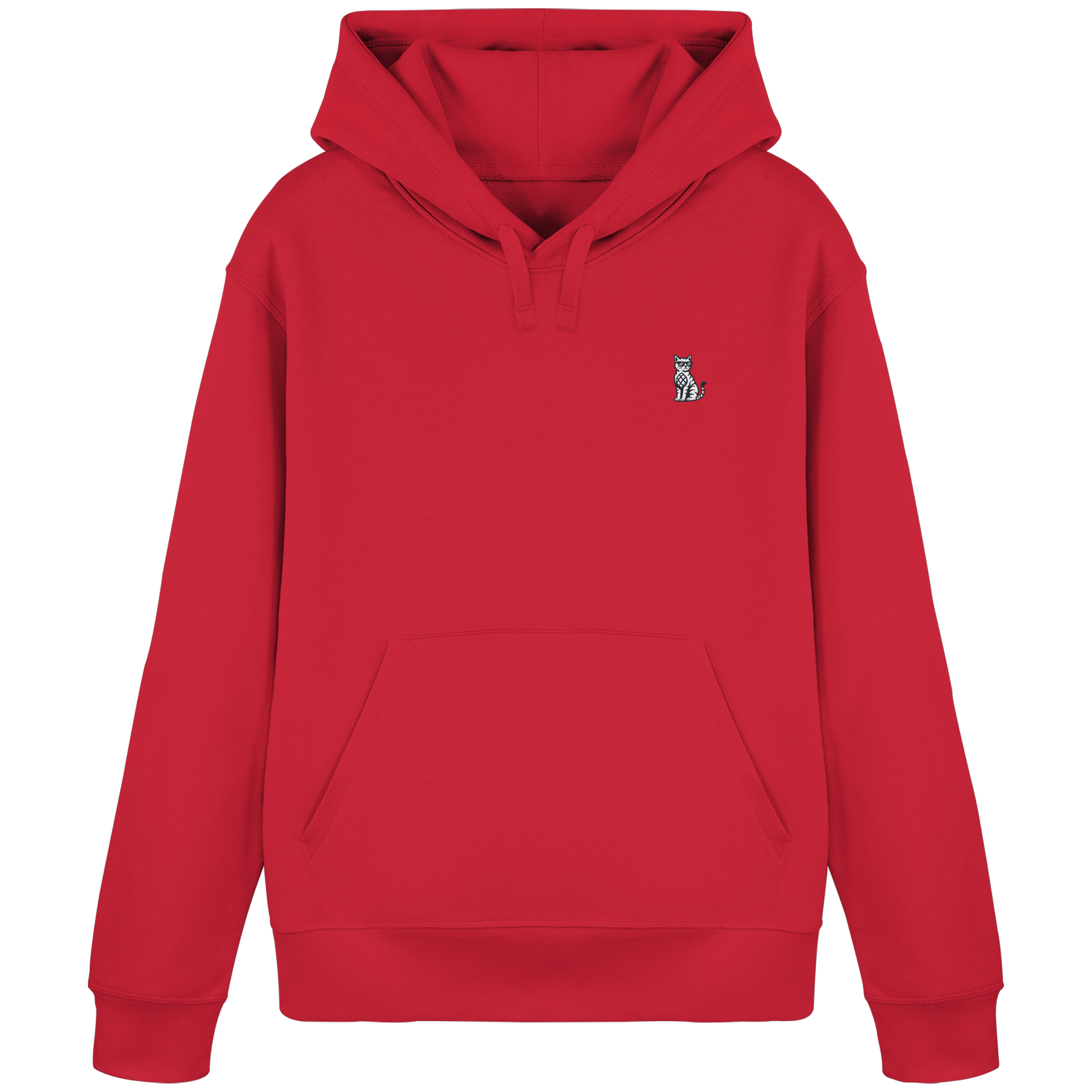 CoolCat - Organic Basic Hoodie