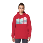 Pastell Mountain - Organic Basic Hoodie
