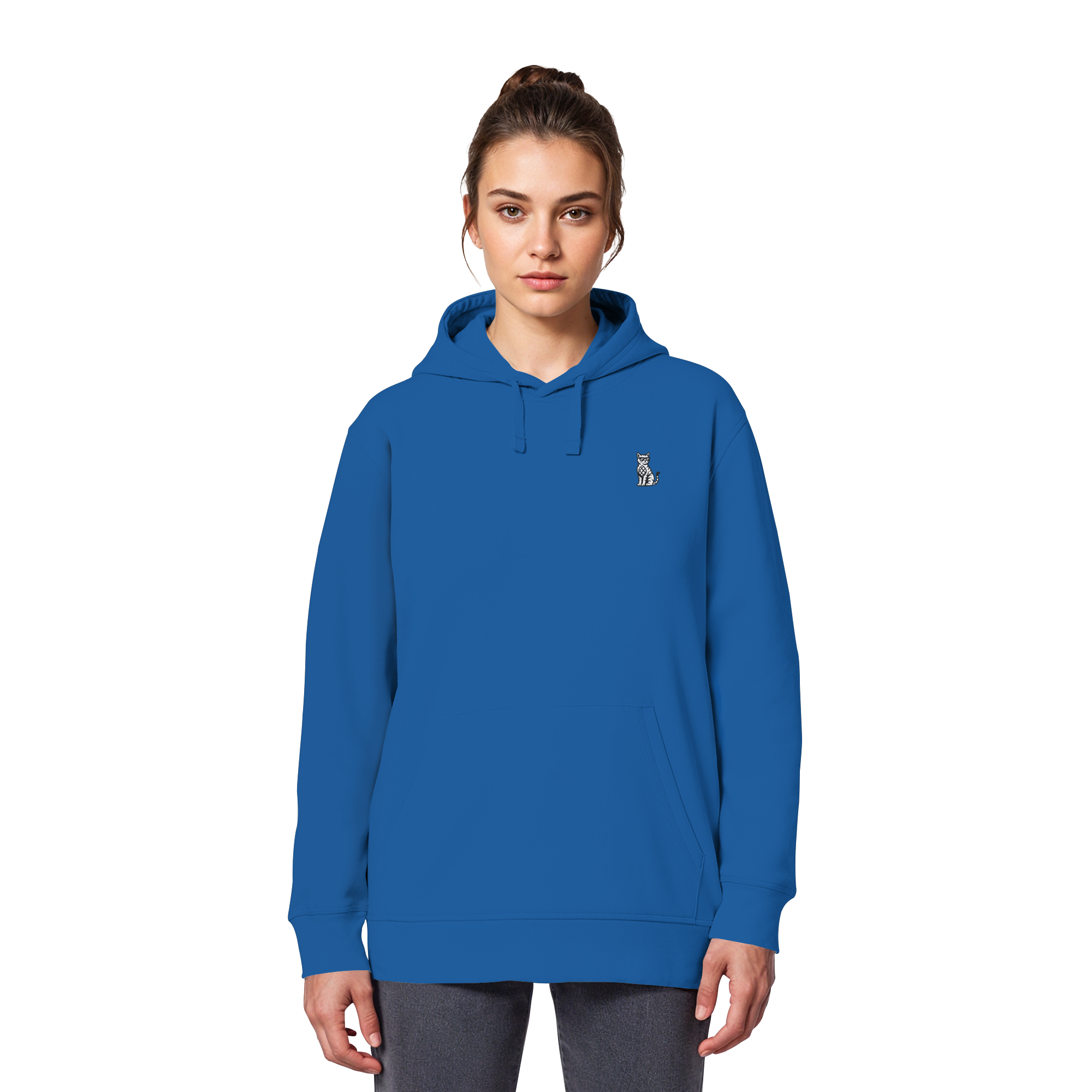 CoolCat - Organic Basic Hoodie