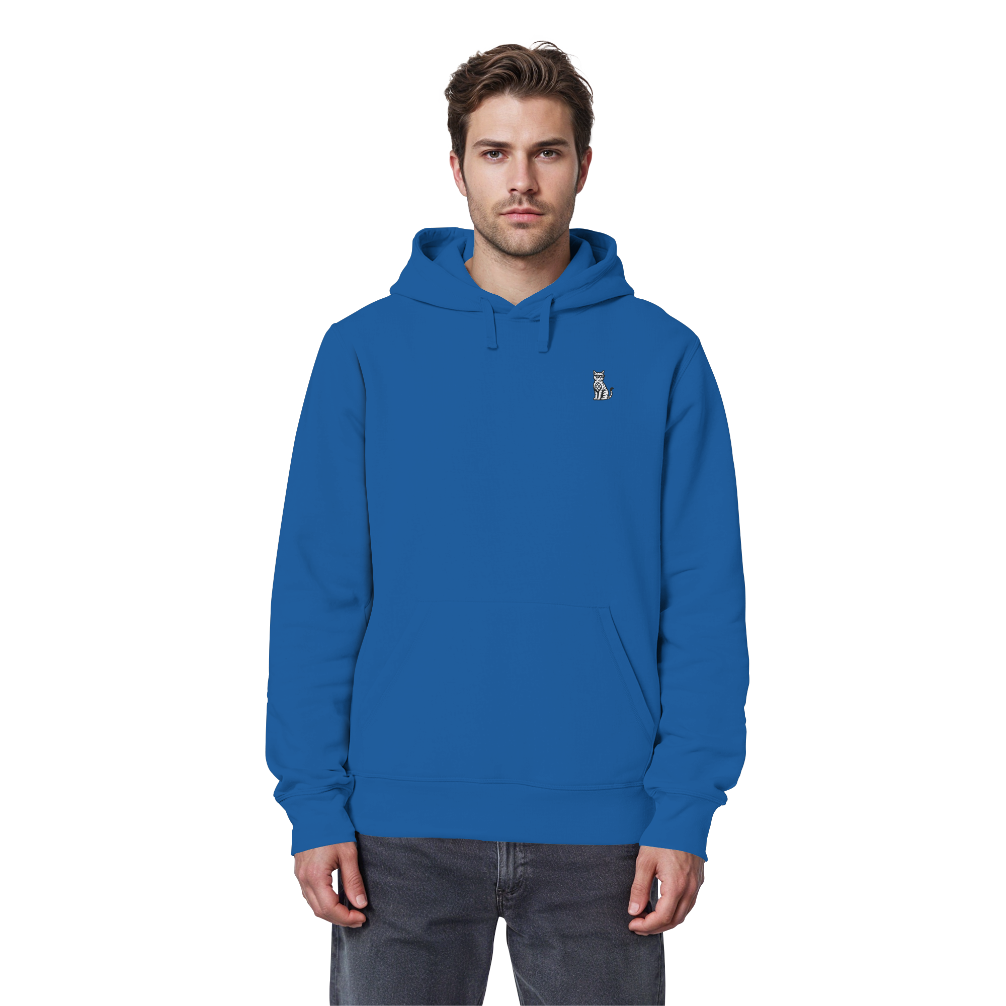 CoolCat - Organic Basic Hoodie