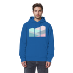 Pastell Mountain - Organic Basic Hoodie