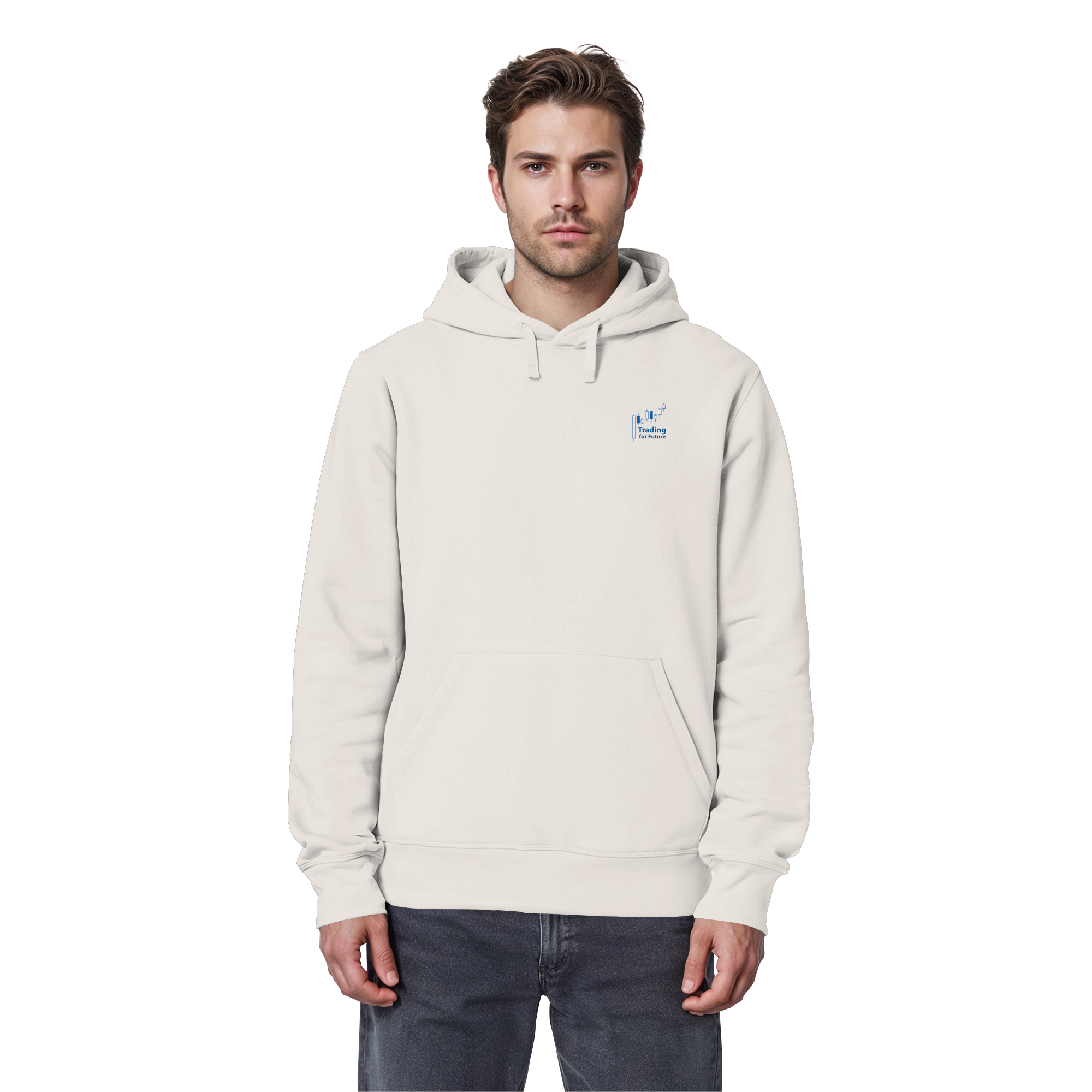 Trading for Future - Organic Basic Hoodie