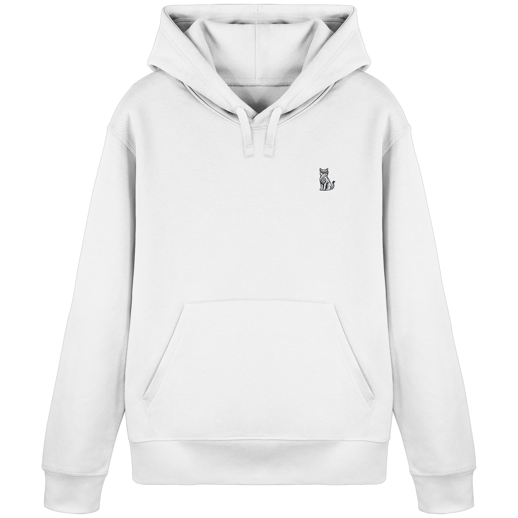 CoolCat - Organic Basic Hoodie