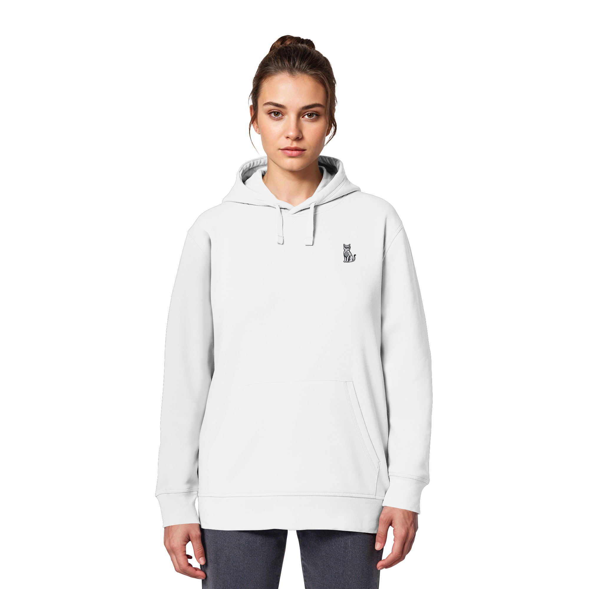 CoolCat - Organic Basic Hoodie