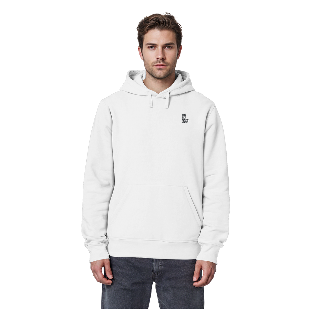 CoolCat - Organic Basic Hoodie